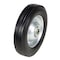 Vestil Hard Rubber Wheel 8x2.5 1/2"Bearing WHL-HR-8X2-1/2 - alternate 1